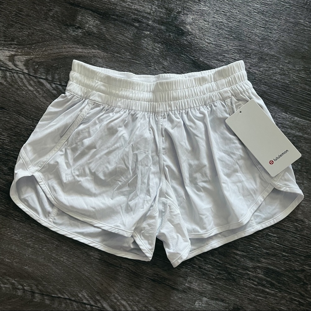 NWT lululemon Tracker Shorts